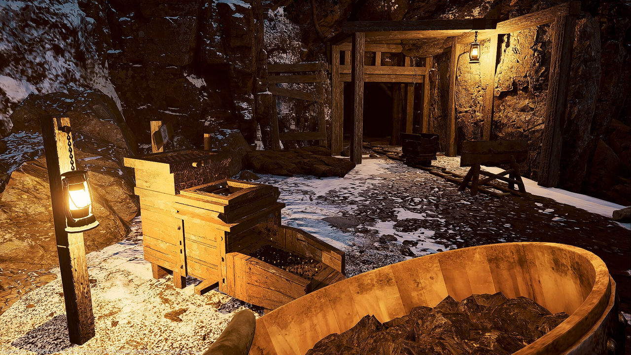 The frontier town in Alaska Gold Fever
