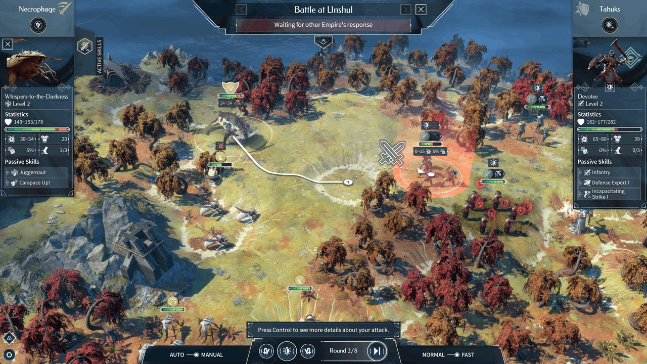 Late-game monsoon conditions over a changed world
